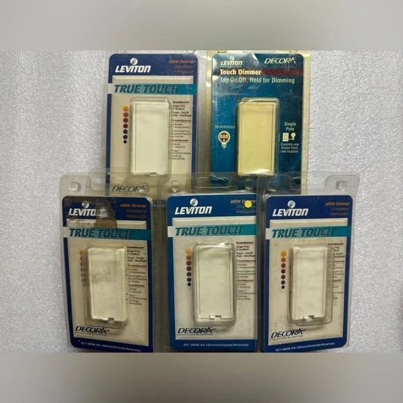 Lot of 36 Leviton Light Switches and Outlets. See Listing For Details. - Picture 3 of 16